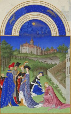  Les Très Riches Heures du Duc de Berry:  Sơn Mài Tụng Giảng và Sự Tinh Yêu của Chi tiết!