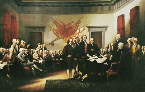  The Declaration of Independence: A Canvas of Revolutionary Ideals and Uncompromising Strokes!